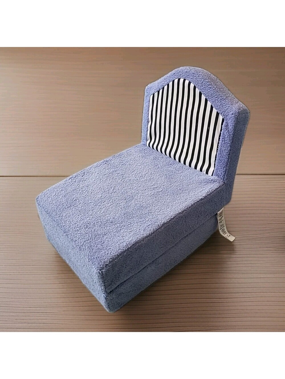 American Girl Fold Out Bed Flip Lounge Chair Plush Soft Fits Dolls AG Battat OG